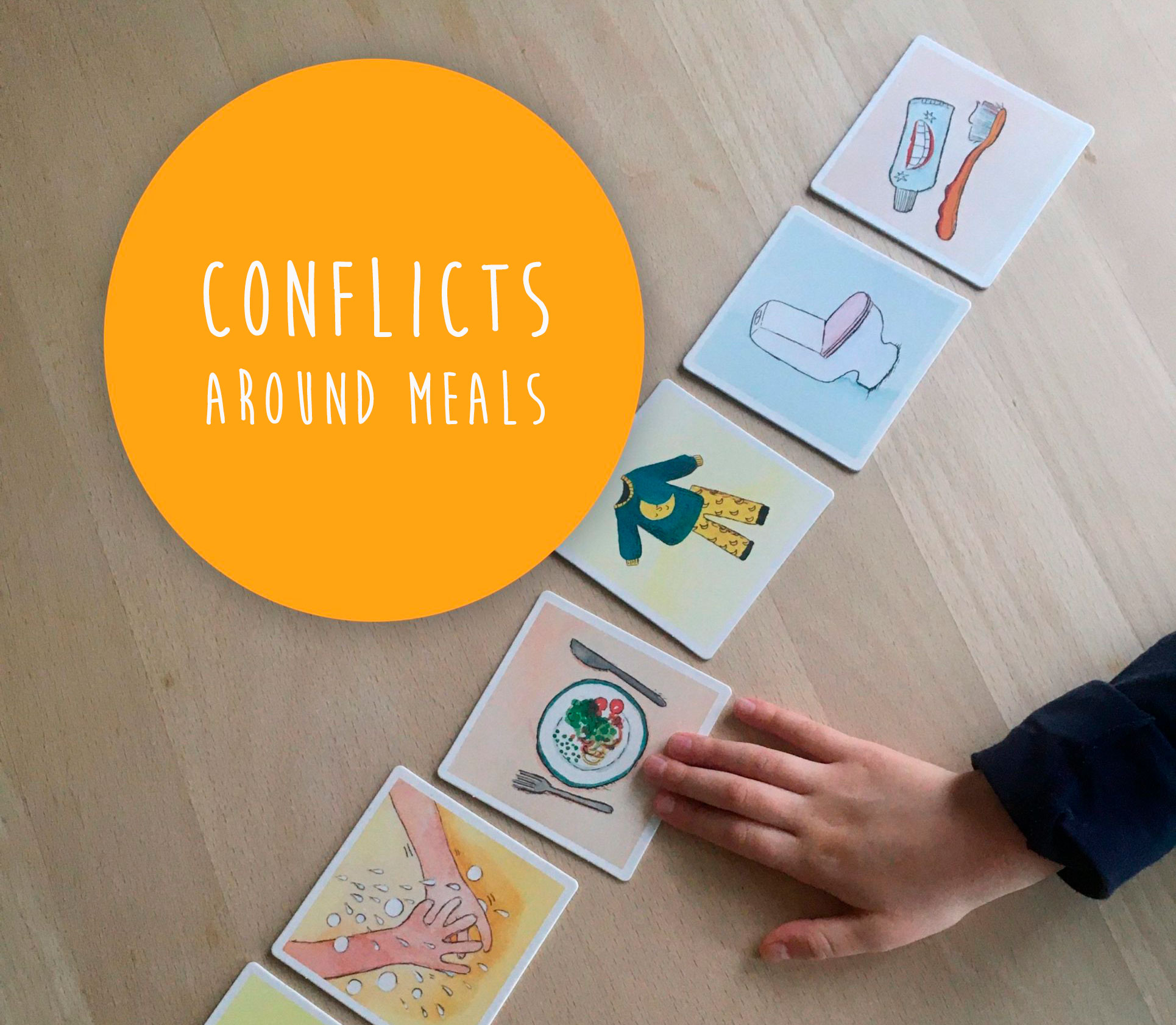 Conflicts around mealtime